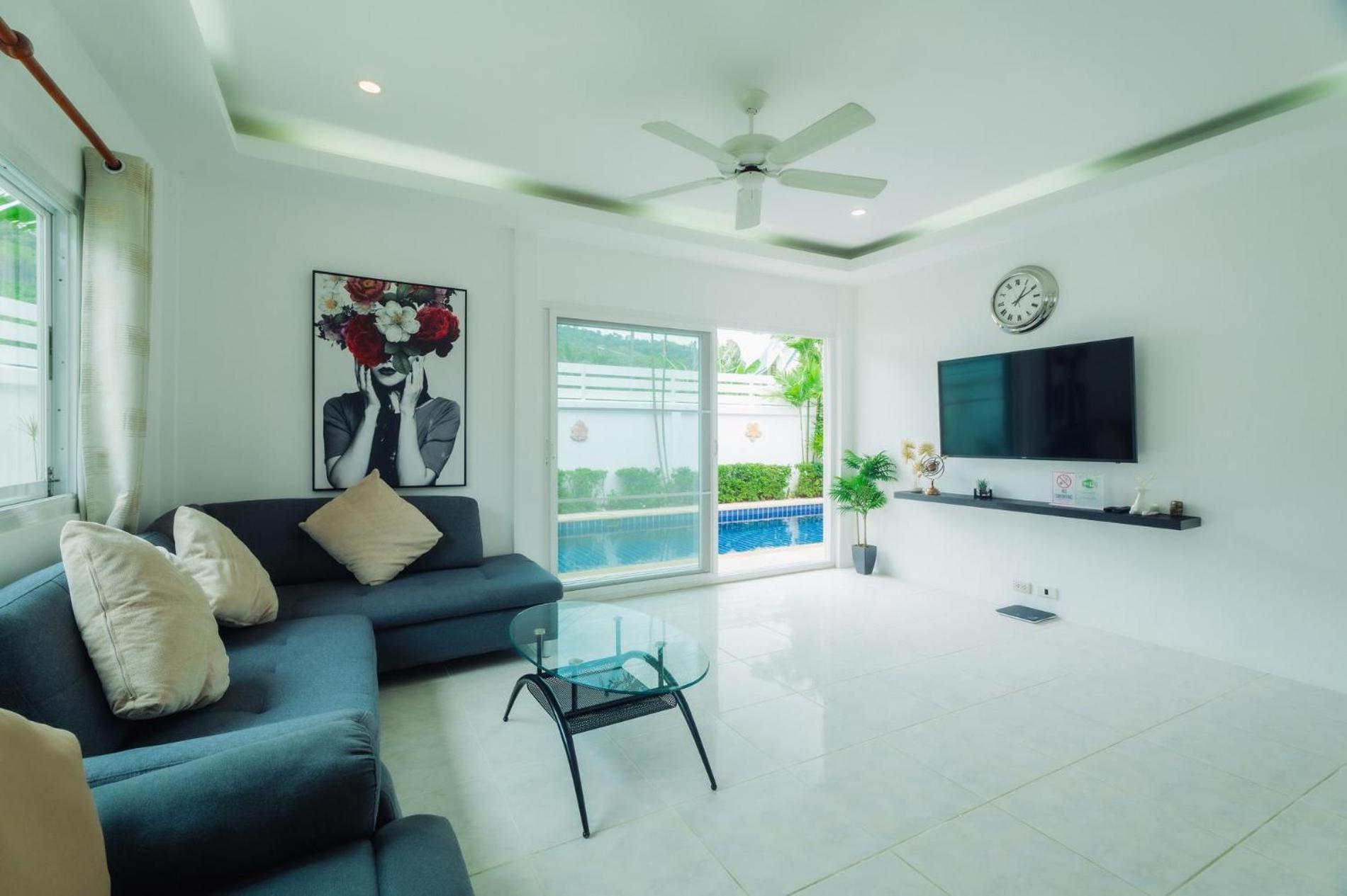 Jasmine Pool Villa In Nai Harn Rawai Bagian luar foto