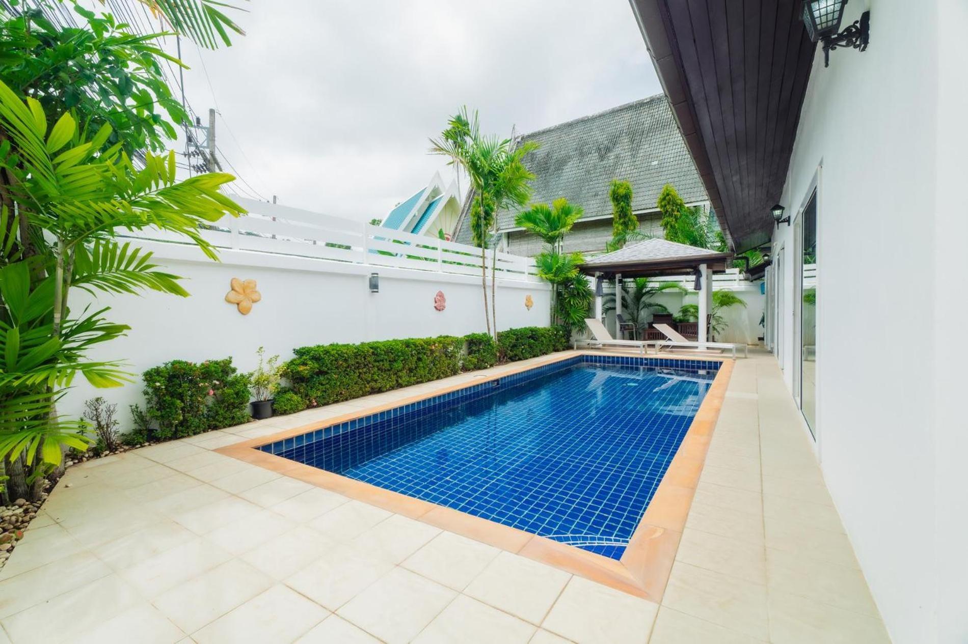 Jasmine Pool Villa In Nai Harn Rawai Bagian luar foto