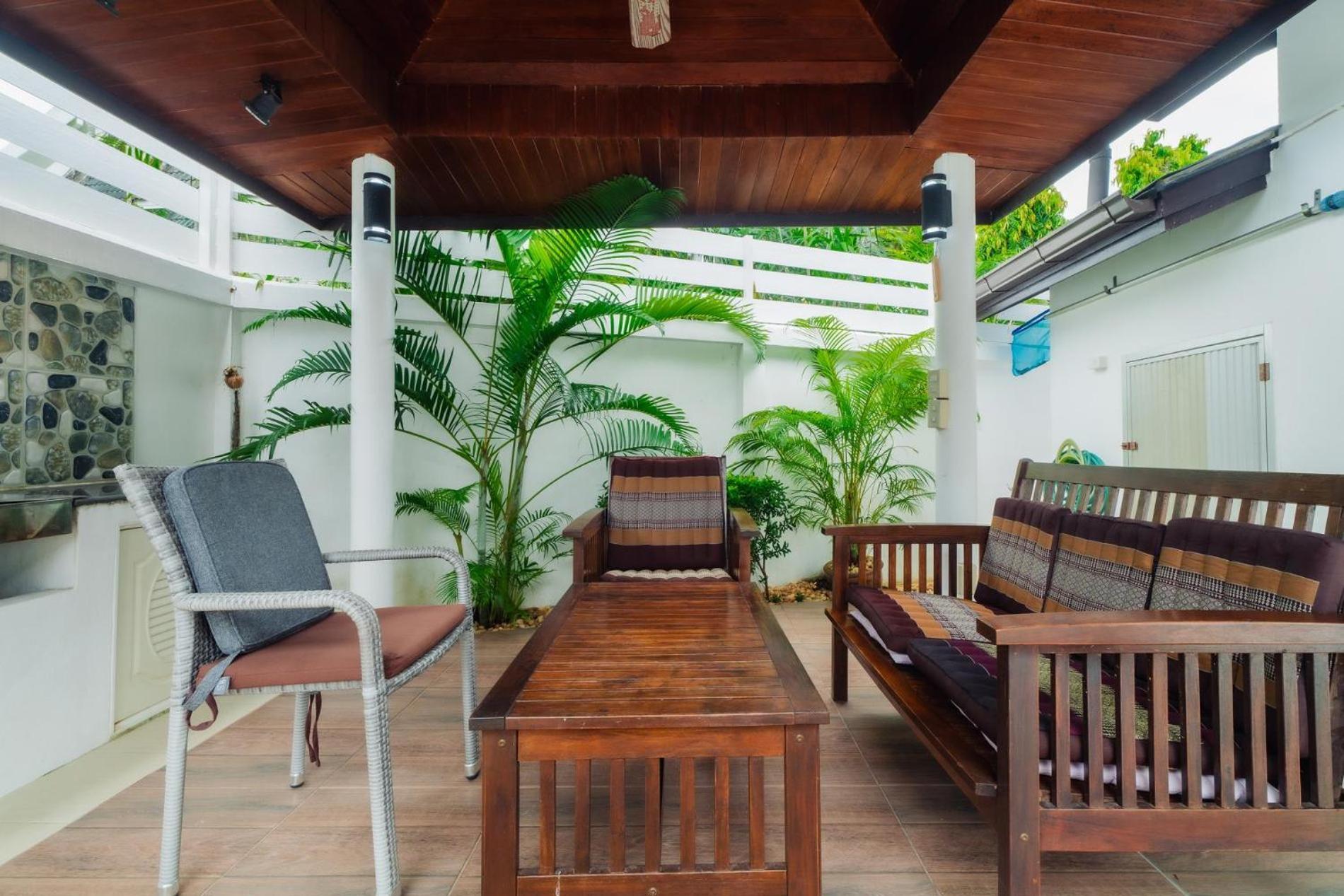 Jasmine Pool Villa In Nai Harn Rawai Bagian luar foto