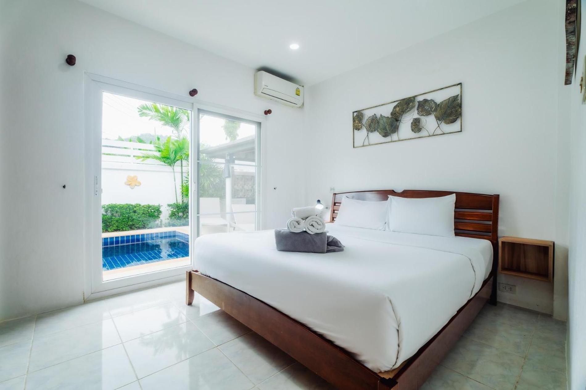 Jasmine Pool Villa In Nai Harn Rawai Bagian luar foto