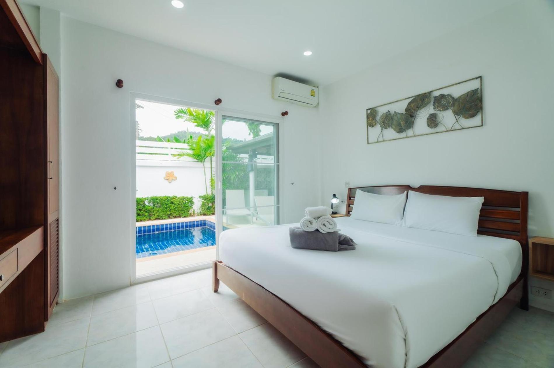 Jasmine Pool Villa In Nai Harn Rawai Bagian luar foto