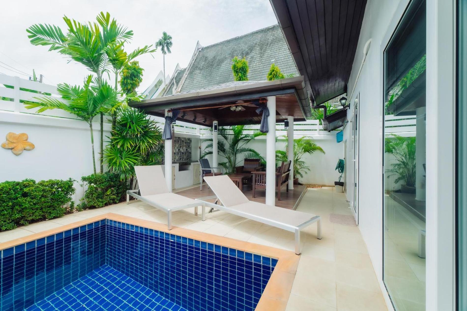 Jasmine Pool Villa In Nai Harn Rawai Bagian luar foto