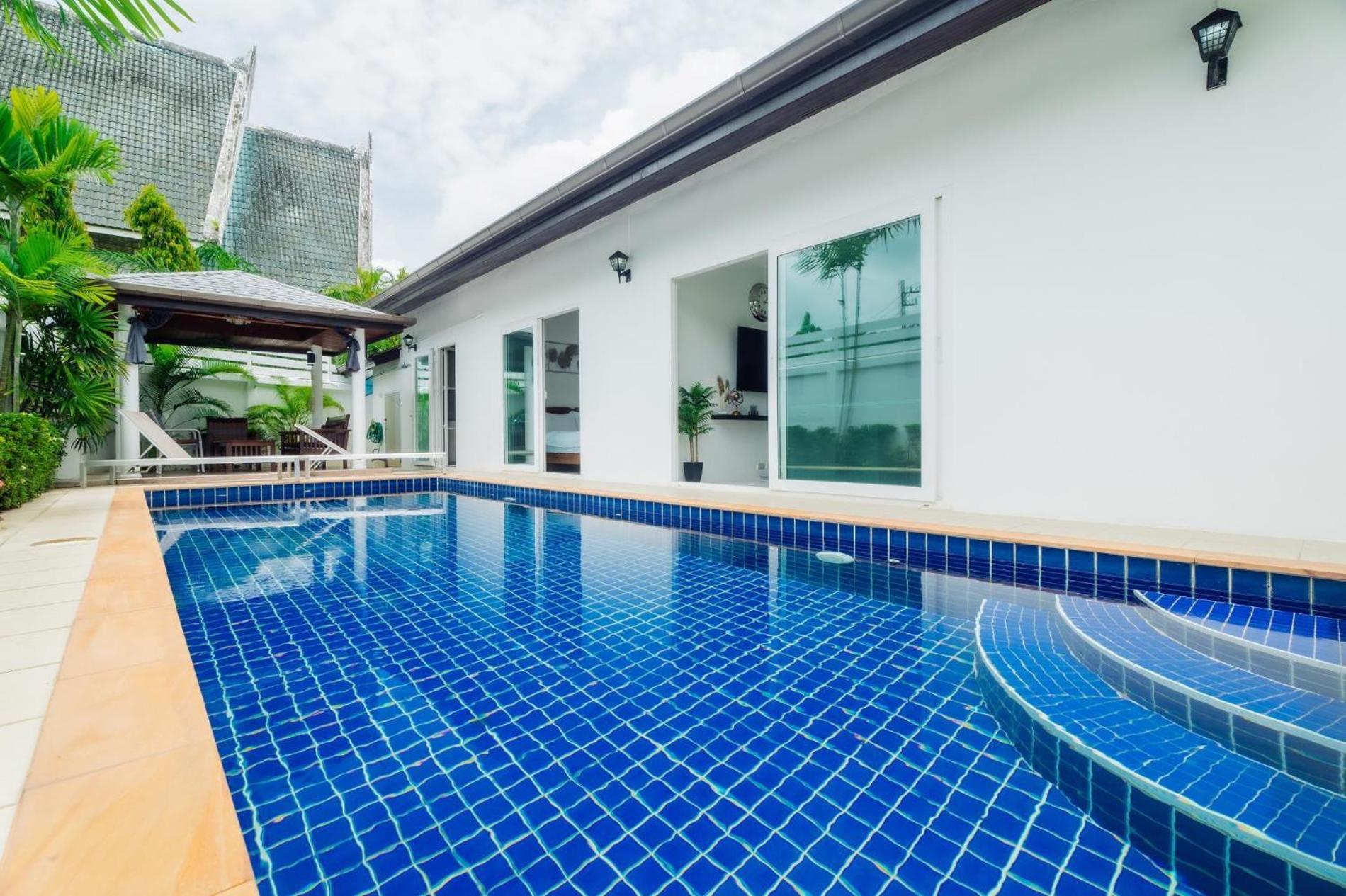Jasmine Pool Villa In Nai Harn Rawai Bagian luar foto