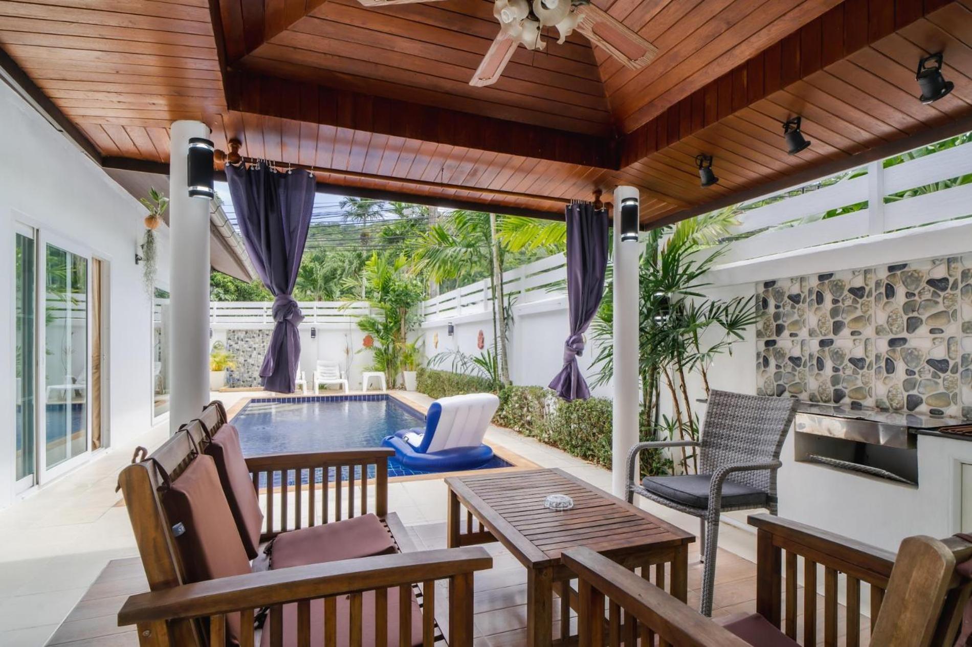 Jasmine Pool Villa In Nai Harn Rawai Bagian luar foto