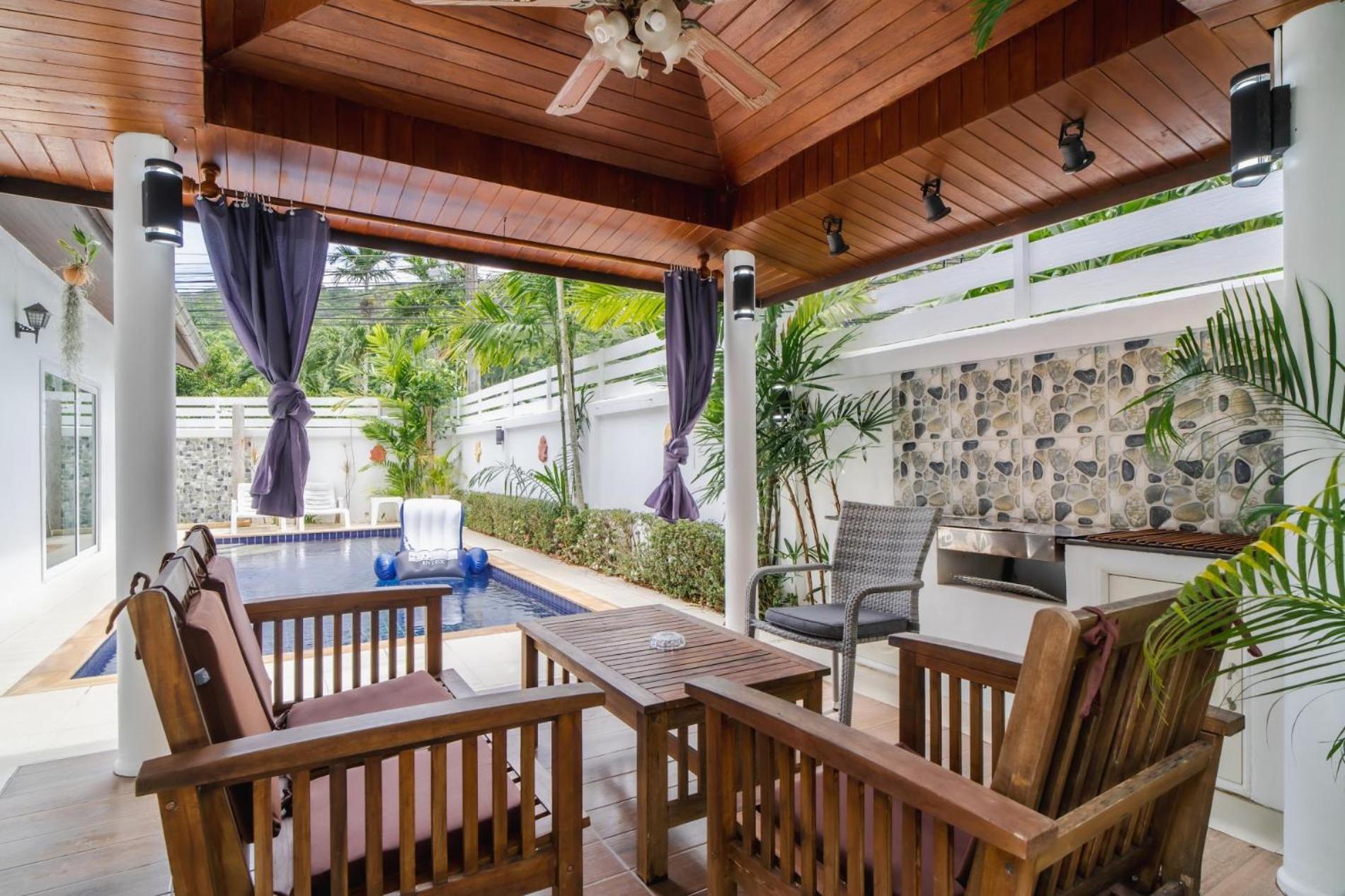 Jasmine Pool Villa In Nai Harn Rawai Bagian luar foto