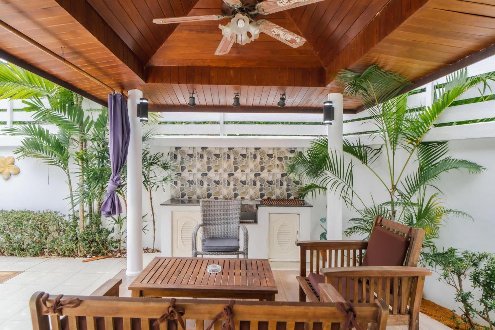 Jasmine Pool Villa In Nai Harn Rawai Bagian luar foto