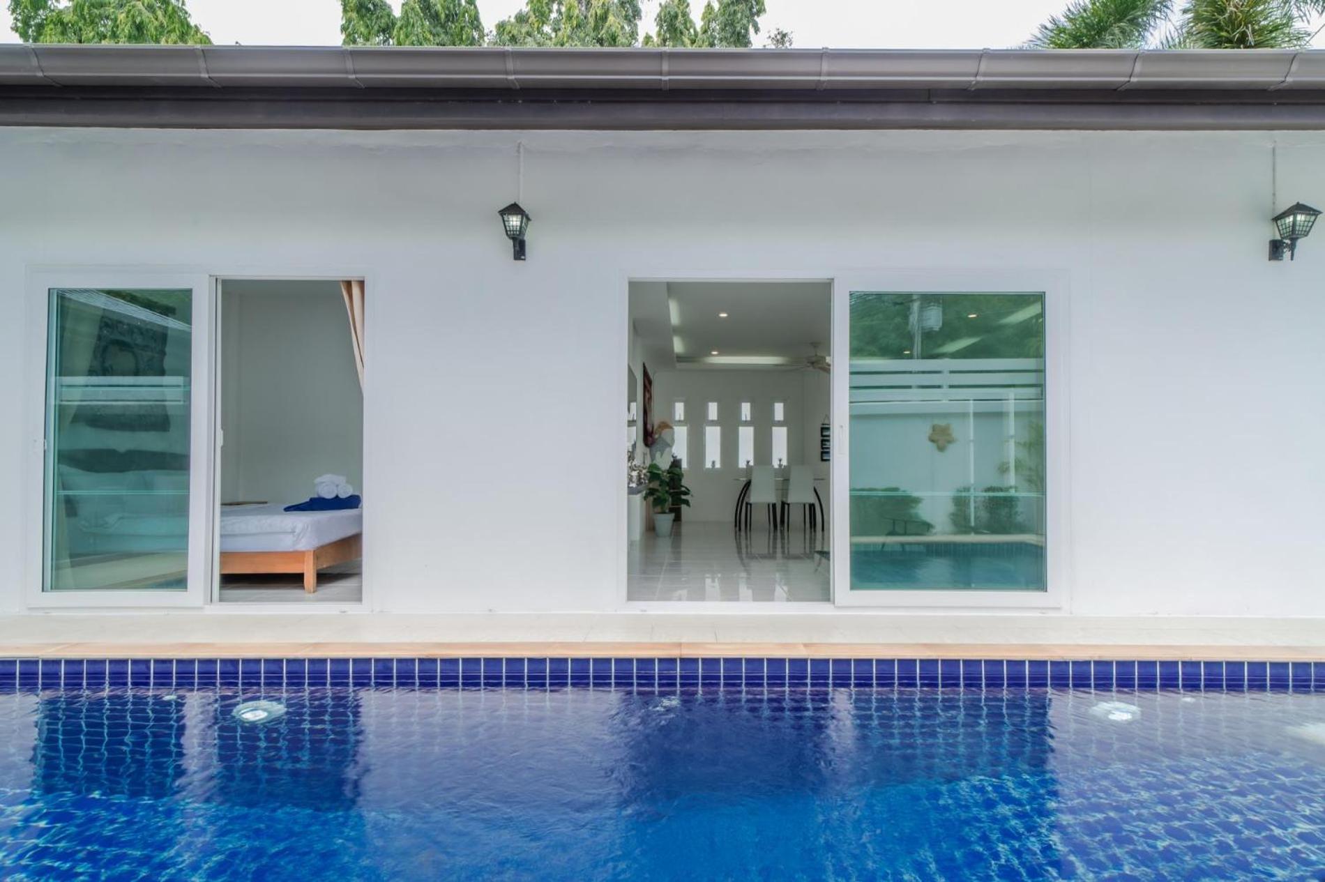 Jasmine Pool Villa In Nai Harn Rawai Bagian luar foto