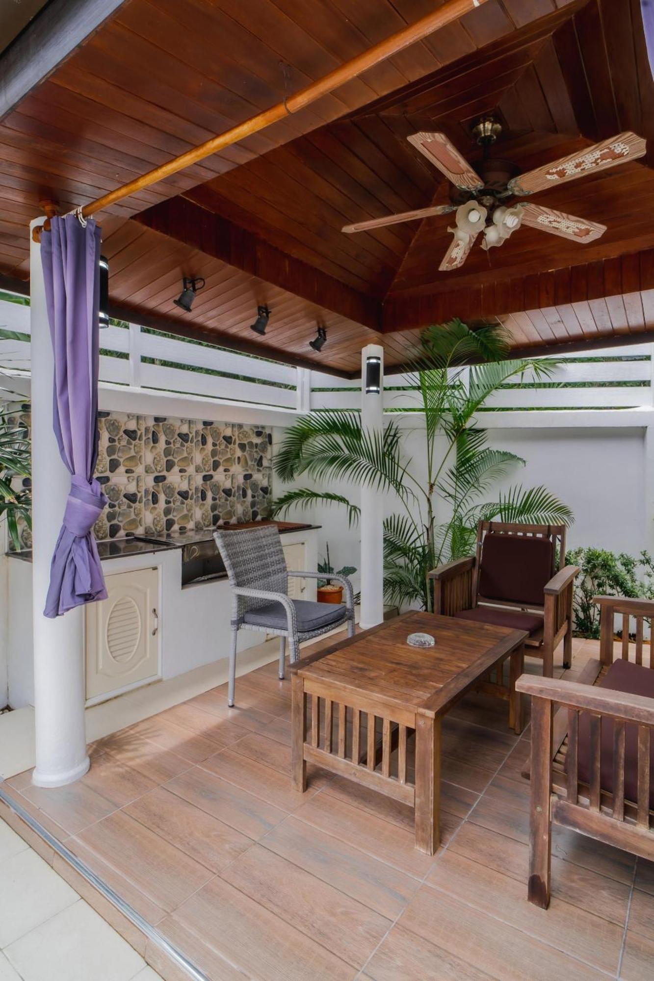 Jasmine Pool Villa In Nai Harn Rawai Bagian luar foto
