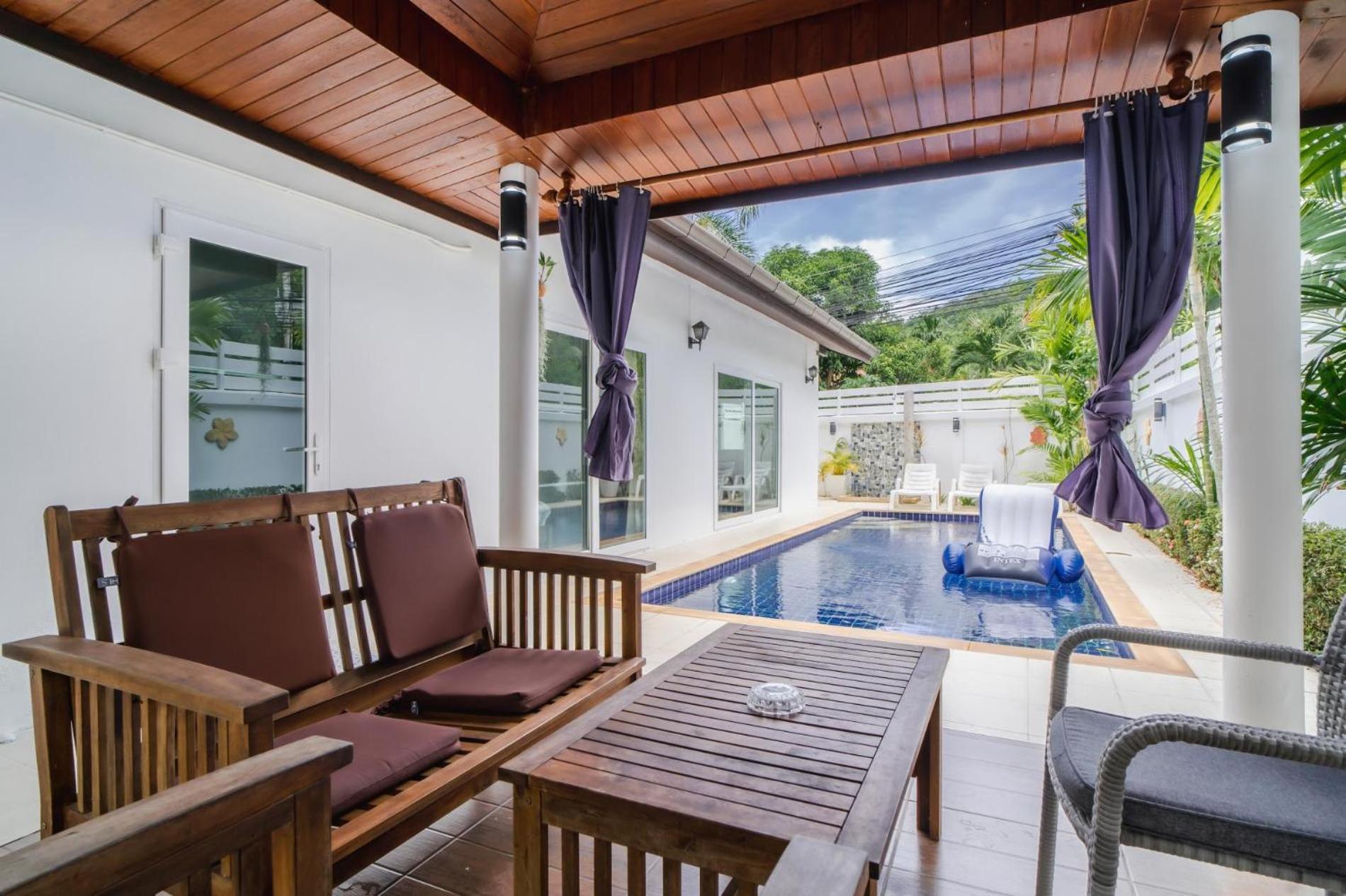 Jasmine Pool Villa In Nai Harn Rawai Bagian luar foto
