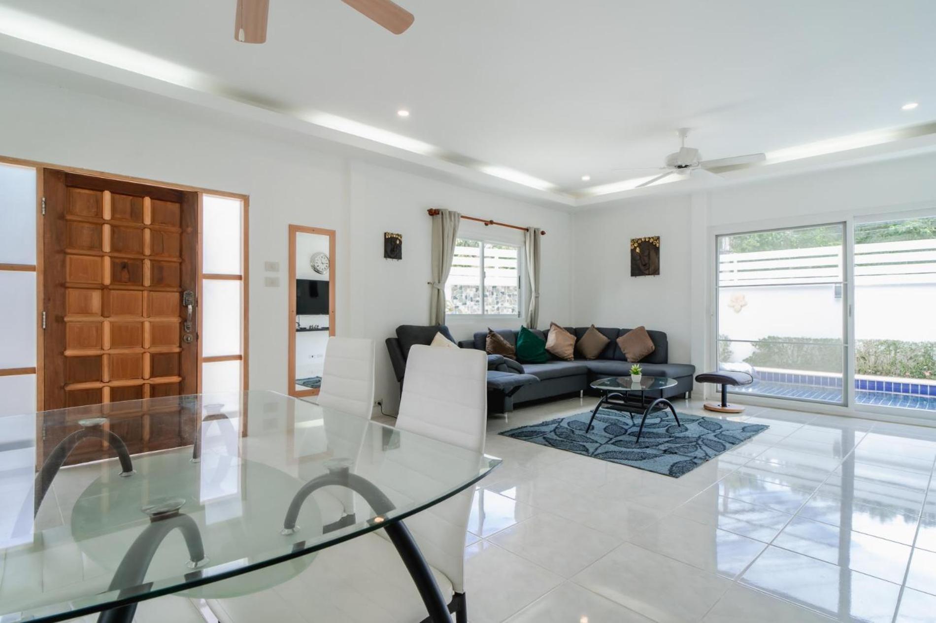 Jasmine Pool Villa In Nai Harn Rawai Bagian luar foto