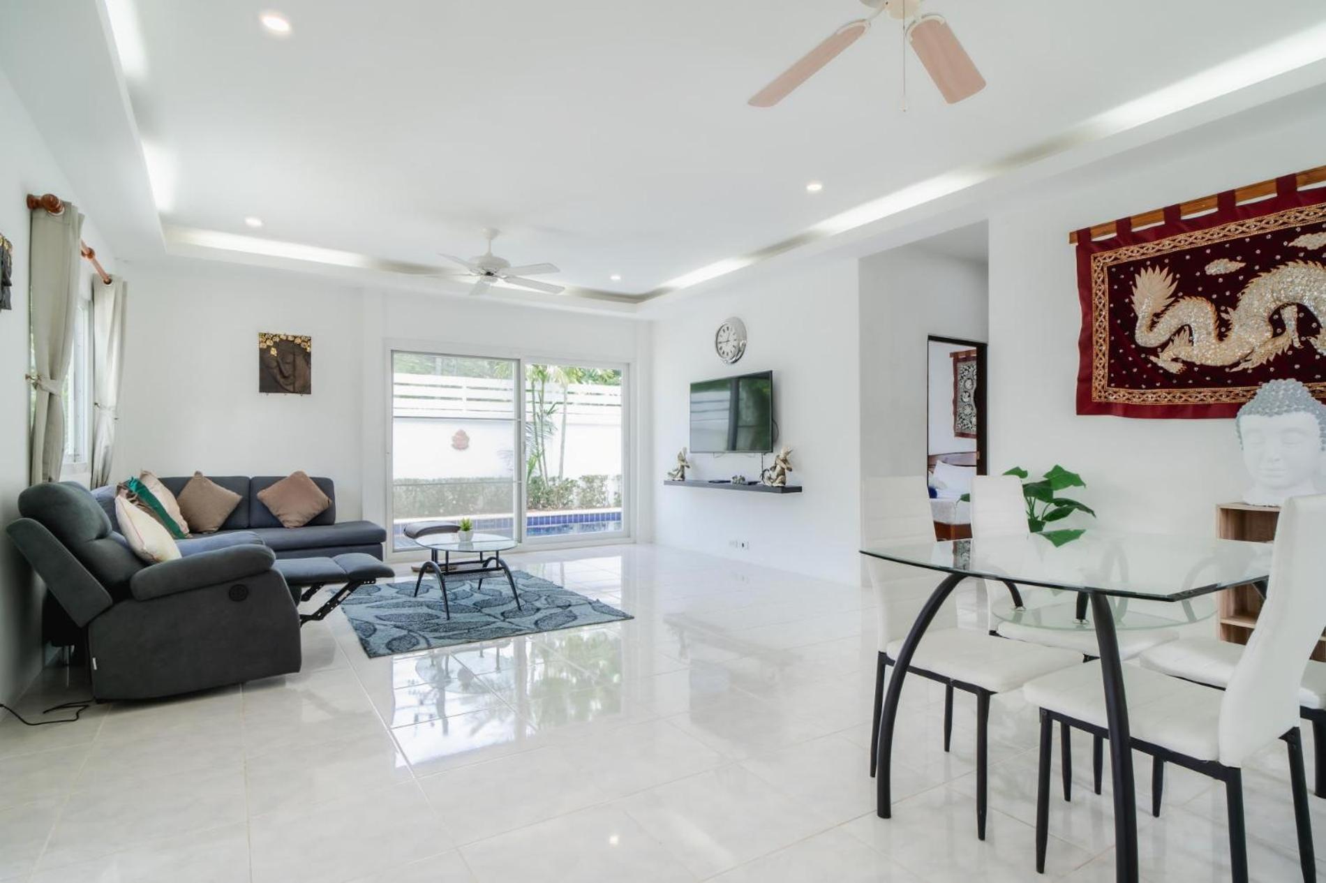 Jasmine Pool Villa In Nai Harn Rawai Bagian luar foto
