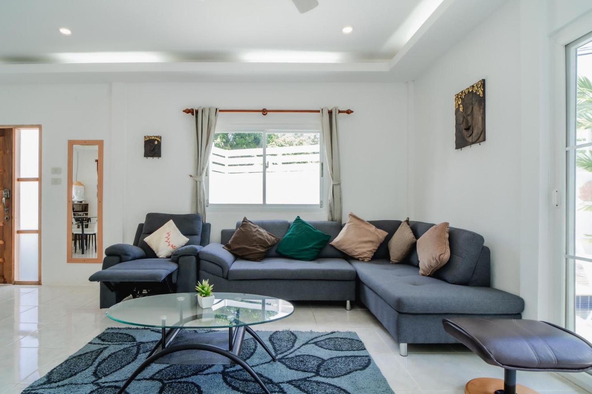 Jasmine Pool Villa In Nai Harn Rawai Bagian luar foto