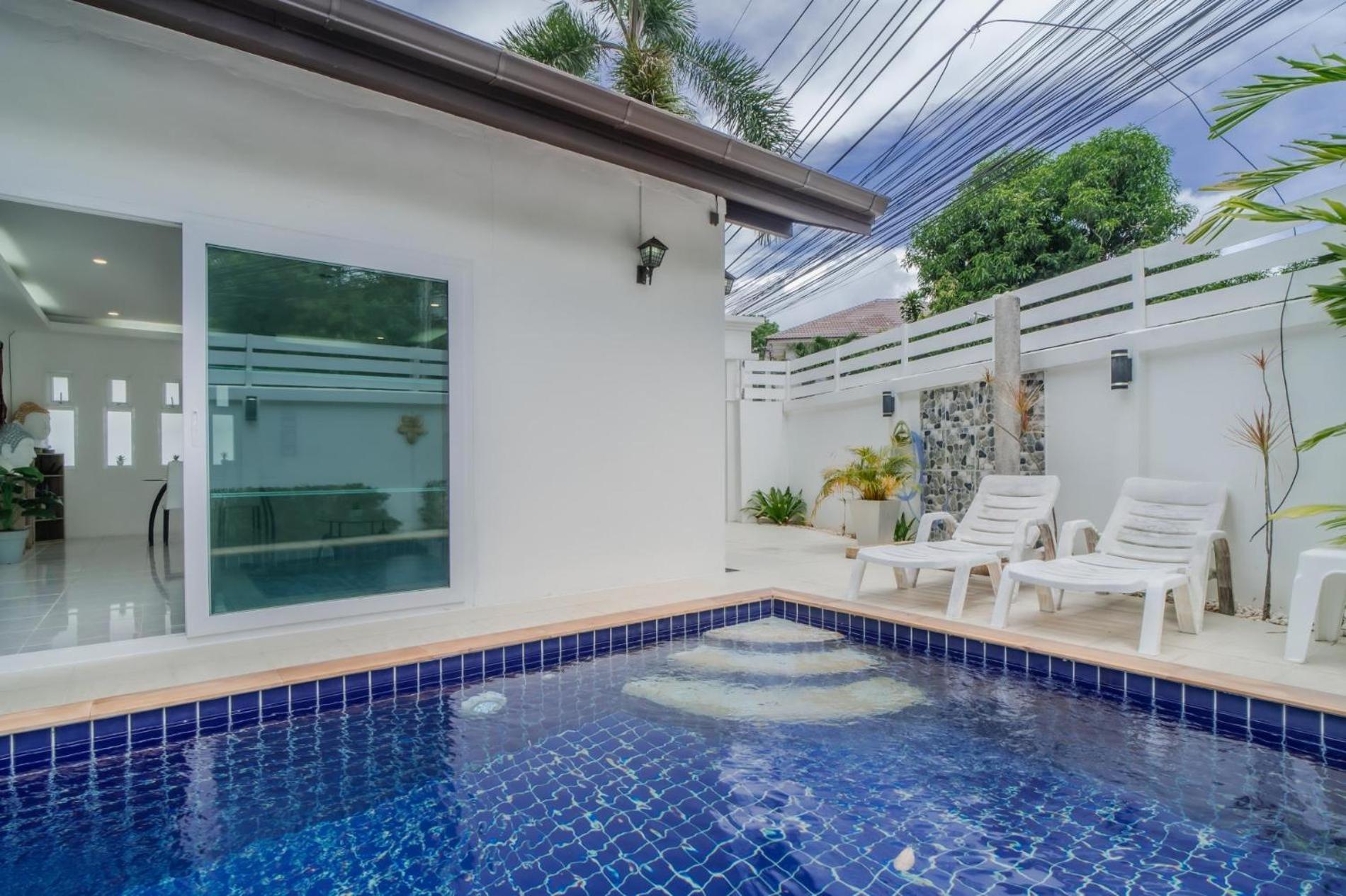 Jasmine Pool Villa In Nai Harn Rawai Bagian luar foto