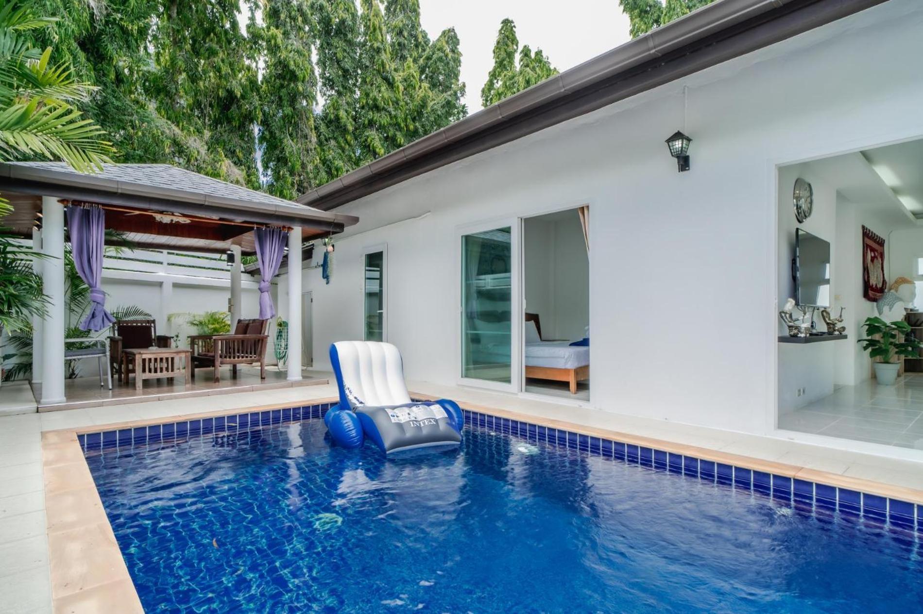 Jasmine Pool Villa In Nai Harn Rawai Bagian luar foto